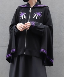 REZEN（リゼン）の「彼岸花刺繍セーラーブルゾン（その他アウター）」