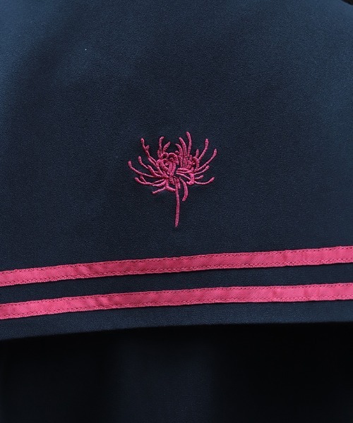 REZEN(リゼン)の「彼岸花刺繍セーラーブルゾン(その他アウター・メンズ・レッドパープル/アイボリー/ローズ・FREE)」の12枚目の写真