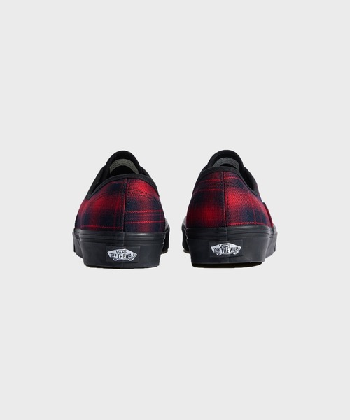 VANS（バンズ）の「VANS/ AUTHENTIC / VN0A5KS9BLK 秋服 冬服（スニーカー・メンズ・グレー/レッド・27.5cm/26.5cm）」の15枚目の写真