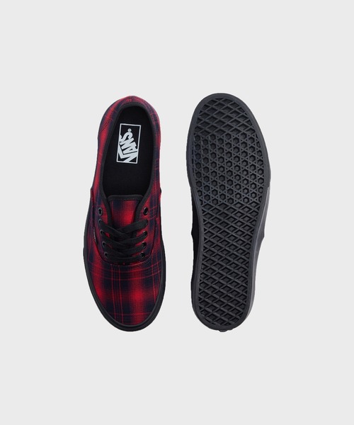 VANS（バンズ）の「VANS/ AUTHENTIC / VN0A5KS9BLK 秋服 冬服（スニーカー・メンズ・グレー/レッド・27.5cm/26.5cm）」の14枚目の写真