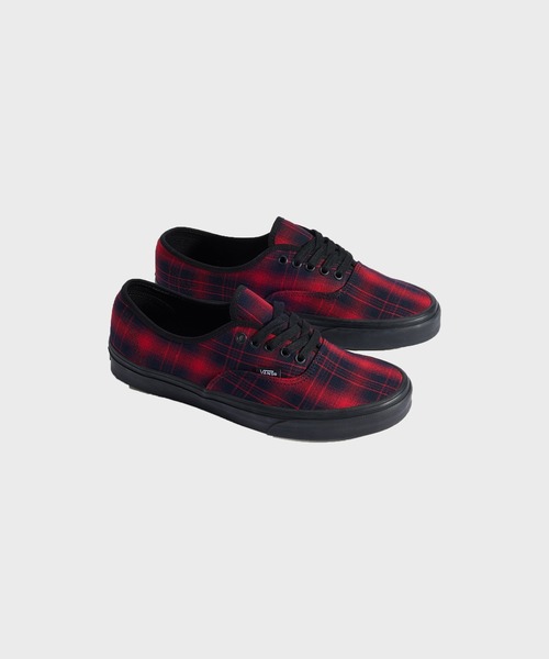 VANS（バンズ）の「VANS/ AUTHENTIC / VN0A5KS9BLK 秋服 冬服（スニーカー・メンズ・グレー/レッド・27.5cm/26.5cm）」の16枚目の写真