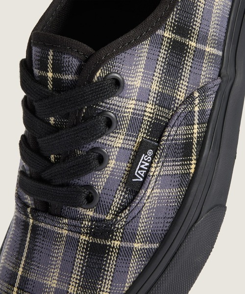VANS（バンズ）の「VANS/ AUTHENTIC / VN0A5KS9BLK 秋服 冬服（スニーカー・メンズ・グレー/レッド・27.5cm/26.5cm）」の10枚目の写真