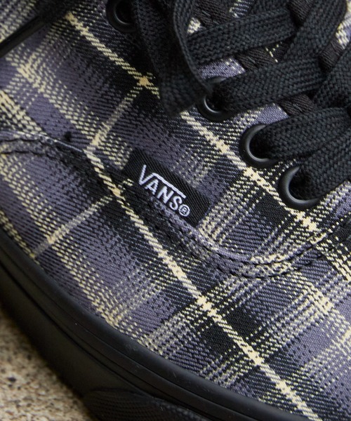 VANS（バンズ）の「VANS/ AUTHENTIC / VN0A5KS9BLK 秋服 冬服（スニーカー・メンズ・グレー/レッド・27.5cm/26.5cm）」の6枚目の写真
