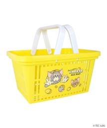 TOM&JERRY（トムアンドジェリー）の「【公式】トムとジェリー　キャラバスケット（収納グッズ）」