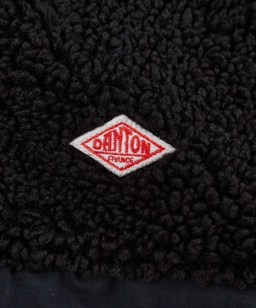 DANTON（ダントン）の「【WEB先行予約】[DANTON/ダントン] スタンドカラー インサレーションボアフリースブルゾン（ブルゾン・レディース・グレー/ベージュ/ブラック/アイボリー・L/M/S）」の17枚目の写真