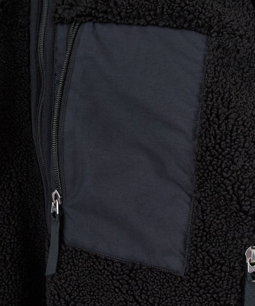 DANTON（ダントン）の「【WEB先行予約】[DANTON/ダントン] スタンドカラー インサレーションボアフリースブルゾン（ブルゾン・レディース・グレー/ベージュ/ブラック/アイボリー・L/M/S）」の19枚目の写真