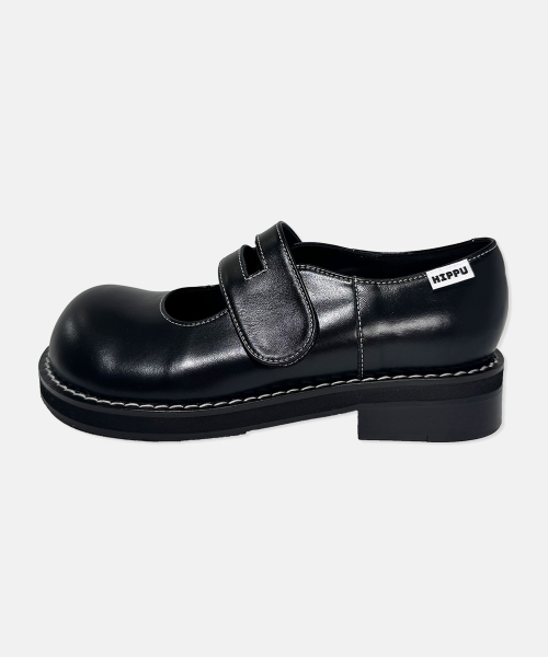 hippu(ヒプ)の「Square Jane Black(バレエシューズ・レディース・その他・23.5cm/24cm/24.5cm/25cm/25.5cm/22cm/22.5cm/23cm)」の4枚目の写真