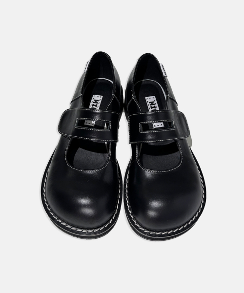 hippu(ヒプ)の「Square Jane Black(バレエシューズ・レディース・その他・23.5cm/24cm/24.5cm/25cm/25.5cm/22cm/22.5cm/23cm)」の5枚目の写真