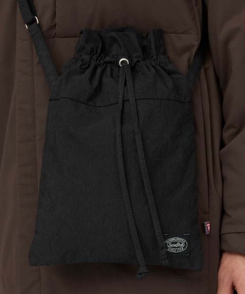 Snow Peak(スノーピーク)の「Snow Peak / Indigo C/N Bag インディゴバッグ(ショルダーバッグ・メンズ・アイボリー/インディゴブルー/ブラック・ONE SIZE)」の6枚目の写真
