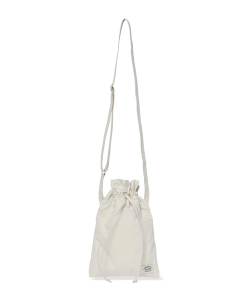 Snow Peak(スノーピーク)の「Snow Peak / Indigo C/N Bag インディゴバッグ(ショルダーバッグ・メンズ・アイボリー/インディゴブルー/ブラック・ONE SIZE)」の8枚目の写真