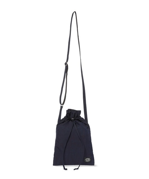 Snow Peak(スノーピーク)の「Snow Peak / Indigo C/N Bag インディゴバッグ(ショルダーバッグ・メンズ・アイボリー/インディゴブルー/ブラック・ONE SIZE)」の10枚目の写真