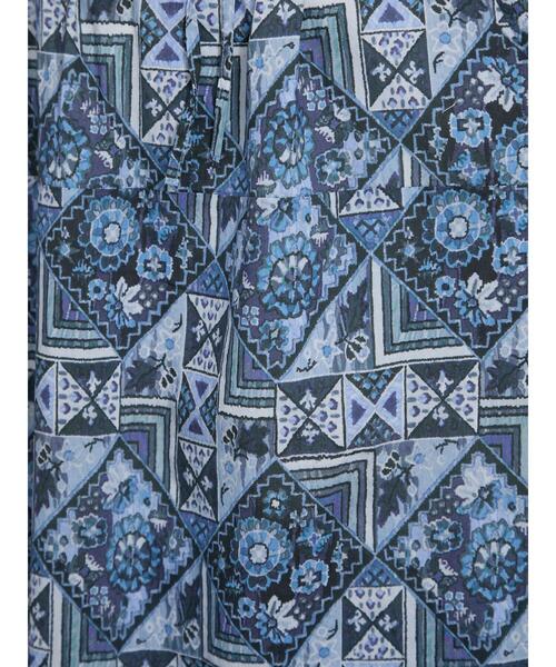 TSUHARU by Samansa Mos2(ツハルバイサマンサモスモス)の「【LIBERTY FABRICS】Maximalist柄ワンピース(ワンピース・レディース・ピンク/ブルー・F)」の12枚目の写真