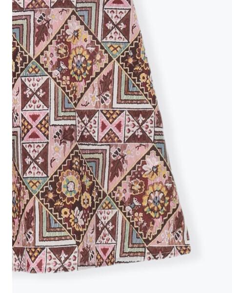 TSUHARU by Samansa Mos2(ツハルバイサマンサモスモス)の「【LIBERTY FABRICS】Maximalist柄ワンピース(ワンピース・レディース・ピンク/ブルー・F)」の8枚目の写真