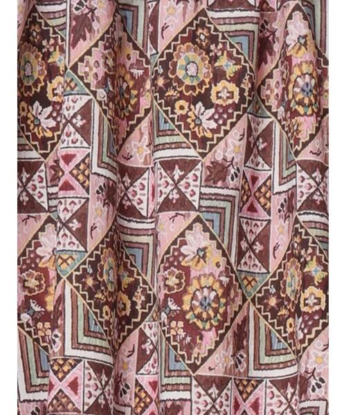 TSUHARU by Samansa Mos2(ツハルバイサマンサモスモス)の「【LIBERTY FABRICS】Maximalist柄ワンピース(ワンピース・レディース・ピンク/ブルー・F)」の10枚目の写真