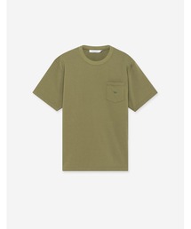 Maison Kitsune Tシャツ カーキ グリーン Maison Kitsune｜メゾンキツネのTシャツ/カットソー（グリーン・カーキ