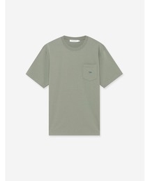 Maison Kitsune Tシャツ カーキ グリーン Maison Kitsune｜メゾンキツネのTシャツ/カットソー（グリーン・カーキ