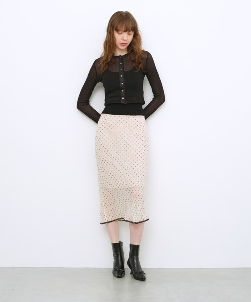 Launa lea（ラウナレア）の「【26秋冬】レースアップリボンブーツ(0639)（ブーツ・レディース・ブラウン/アイボリー/ワイン/ブラック・LL/L/M/S）」の7枚目の写真