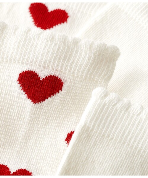 PETIT BATEAU(プチバトー)の「ソックス2点セット(ソックス/靴下・キッズ・その他1・5-6Y/8Y-10Y/12Y-14Y/3-4Y)」の2枚目の写真