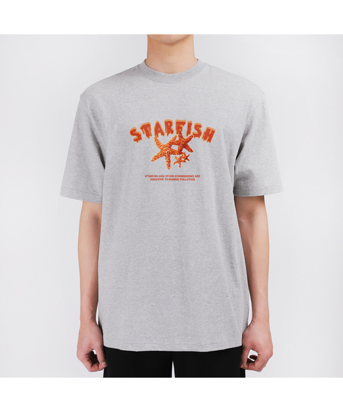 WHYN(ワイエヌ)の「ブルースター 半袖Tシャツ F03BRD_WBX10934(Tシャツ/カットソー・メンズ・ブラック/ホワイト/ブルー/グレー系その他・M/S/L/XL)」の1枚目の写真