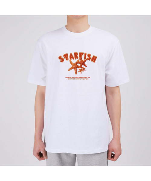 WHYN(ワイエヌ)の「ブルースター 半袖Tシャツ F03BRD_WBX10934(Tシャツ/カットソー・メンズ・ブラック/ホワイト/ブルー/グレー系その他・M/S/L/XL)」の2枚目の写真