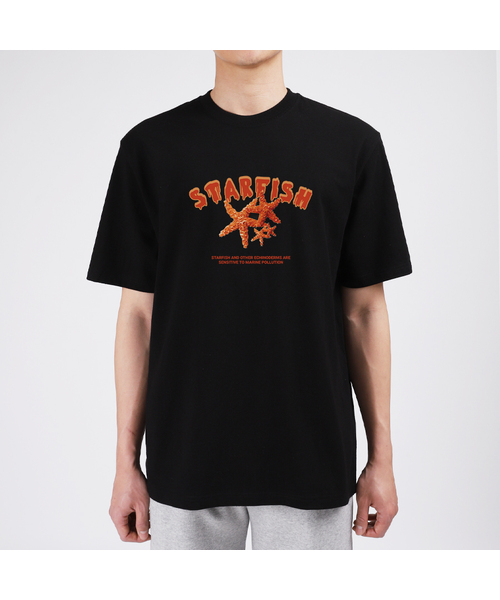 WHYN(ワイエヌ)の「ブルースター 半袖Tシャツ F03BRD_WBX10934(Tシャツ/カットソー・メンズ・ブラック/ホワイト/ブルー/グレー系その他・M/S/L/XL)」の3枚目の写真