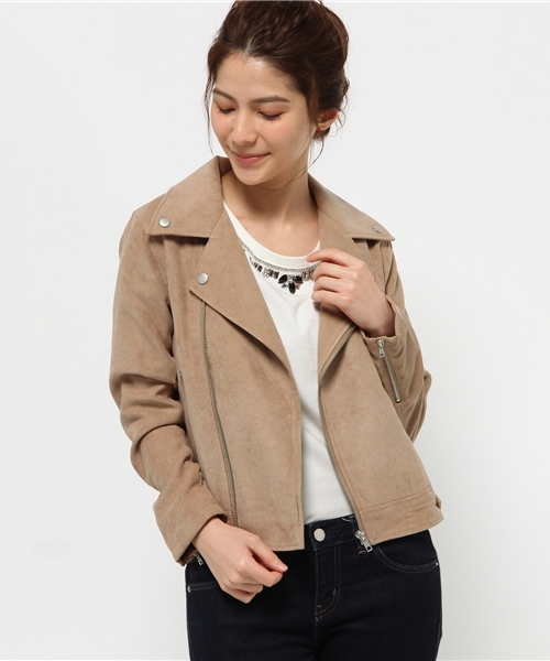 archives(アルシーヴ)の「ライダース ジャケット(ライダースジャケット・レディース・ベージュ/グレー/ブラック・MEDIUM)」の14枚目の写真