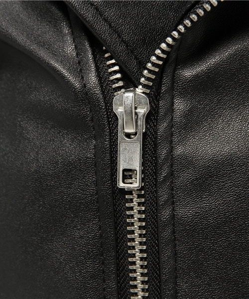 archives(アルシーヴ)の「ライダース ジャケット(ライダースジャケット・レディース・ベージュ/グレー/ブラック・MEDIUM)」の6枚目の写真