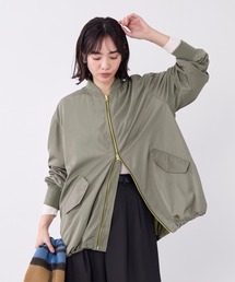 MICA&DEAL（マイカ＆ディール）の「ナイロンダブルジップMA-1（MA-1）」