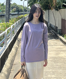 YEEZY ロングスリーブTシャツ - ダスティパープル