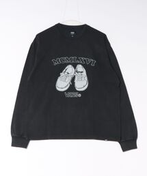VANS（バンズ）の「VANS ヴァンズ U MCMLXVI Authentic L TEE ロングスリーブ 126K1022300 ABC-MART限定 BLACK（Tシャツ/カットソー）」