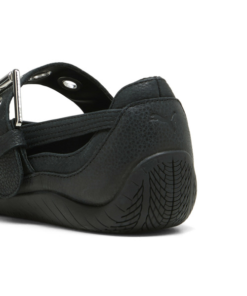 PUMA(プーマ)の「PUMA プーマ ウィメンズ スピードキャット バレエ エトワール ドレスアップ(スニーカー・レディース・バイオレット/ブラック×レッド/ブラウン・22.5cm/23.5cm/24.5cm/25.5cm/23.0cm/24.0cm/25.0cm/26.0cm/22.0cm)」の7枚目の写真