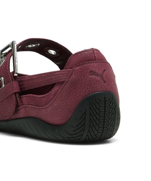 PUMA(プーマ)の「PUMA プーマ ウィメンズ スピードキャット バレエ エトワール ドレスアップ(スニーカー・レディース・バイオレット/ブラック×レッド/ブラウン・22.5cm/23.5cm/24.5cm/25.5cm/23.0cm/24.0cm/25.0cm/26.0cm/22.0cm)」の14枚目の写真