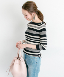 URBAN RESEARCH | UR レトロボーダープルオーバー(ニット/セーター)