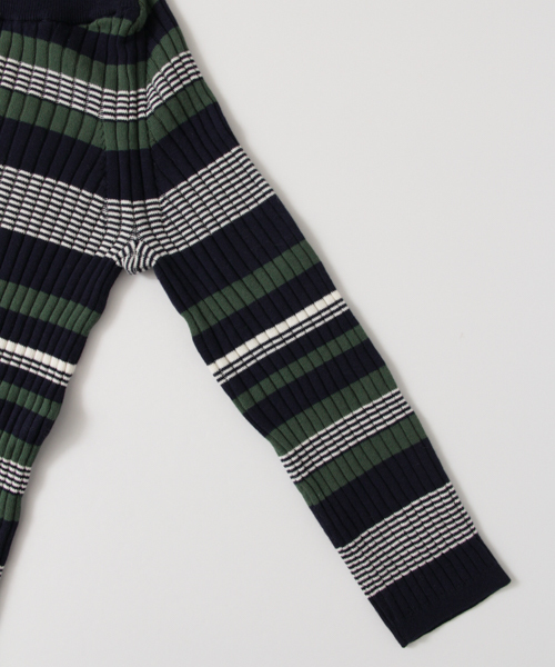 URBAN RESEARCH(アーバンリサーチ)の「UR レトロボーダープルオーバー(ニット/セーター・レディース・ホワイト系その他/グリーン系その他・FREE)」の13枚目の写真