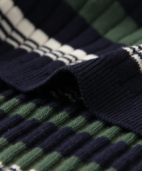 URBAN RESEARCH(アーバンリサーチ)の「UR レトロボーダープルオーバー(ニット/セーター・レディース・ホワイト系その他/グリーン系その他・FREE)」の15枚目の写真