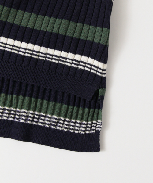 URBAN RESEARCH(アーバンリサーチ)の「UR レトロボーダープルオーバー(ニット/セーター・レディース・ホワイト系その他/グリーン系その他・FREE)」の16枚目の写真