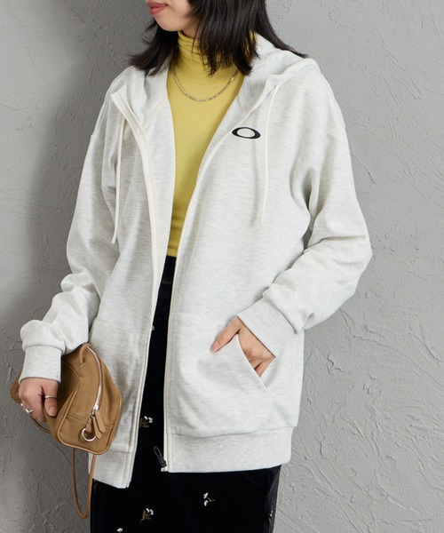 RE-FOUNDATIONAL FLEECE 1.0 刷毛全拉鍊連帽外套