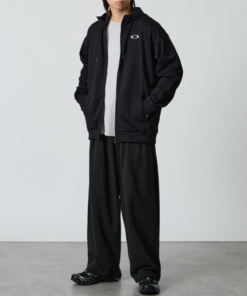 RE-FOUNDATIONAL FLEECE 1.0 刷毛全拉鍊連帽外套