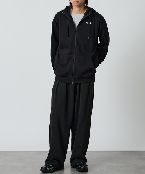 RE-FOUNDATIONAL FLEECE 1.0 刷毛全拉鍊連帽外套