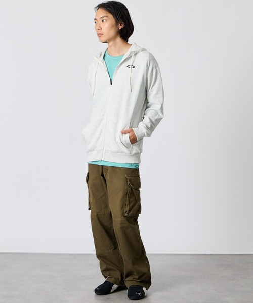 RE-FOUNDATIONAL FLEECE 1.0 刷毛全拉鍊連帽外套