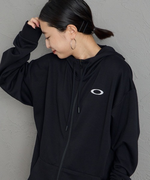 RE-FOUNDATIONAL FLEECE 1.0 刷毛全拉鍊連帽外套