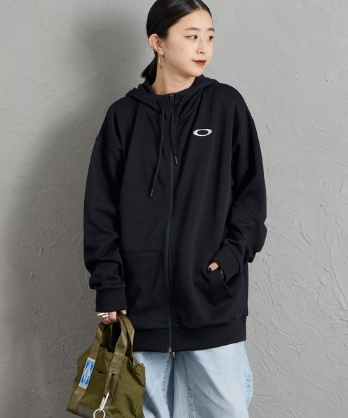 RE-FOUNDATIONAL FLEECE 1.0 刷毛全拉鍊連帽外套
