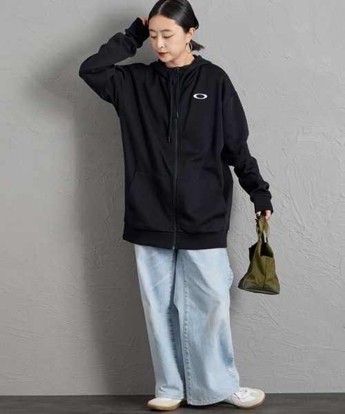 RE-FOUNDATIONAL FLEECE 1.0 刷毛全拉鍊連帽外套