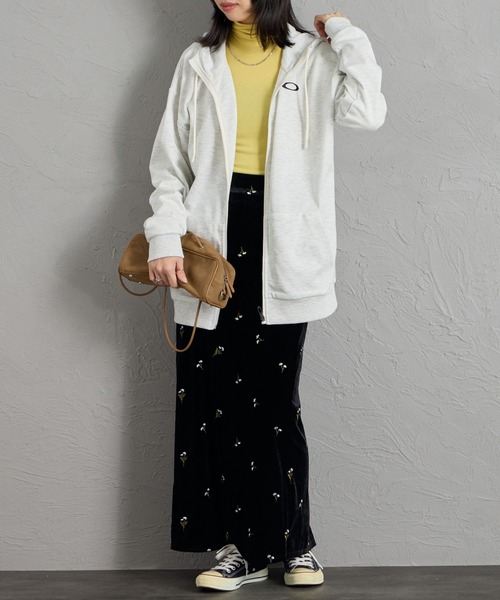 RE-FOUNDATIONAL FLEECE 1.0 刷毛全拉鍊連帽外套