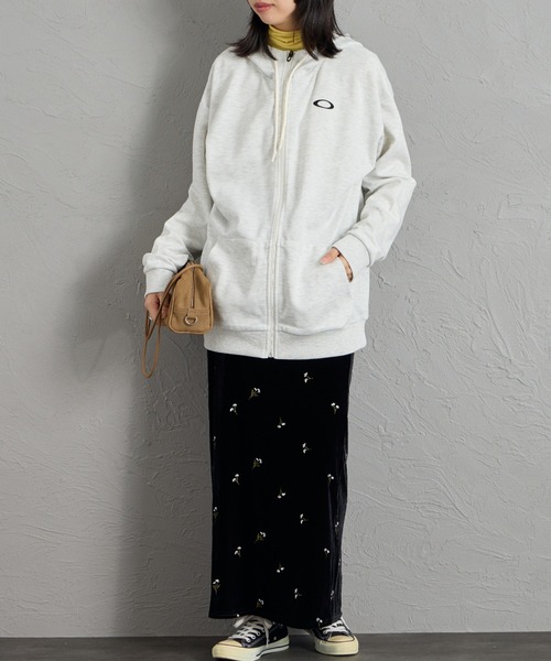RE-FOUNDATIONAL FLEECE 1.0 刷毛全拉鍊連帽外套