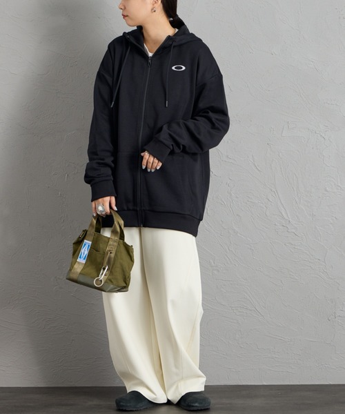 RE-FOUNDATIONAL FLEECE 1.0 刷毛全拉鍊連帽外套