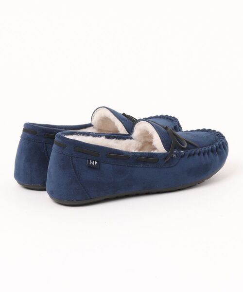 GAP（ギャップ）の「【GAP】ボアモカシン（モカシン/デッキシューズ・レディース・ダークブラウン/ネイビー/ブラック/キャメル・23.0cm/24.0cm/25.0cm/22.0cm）」の5枚目の写真