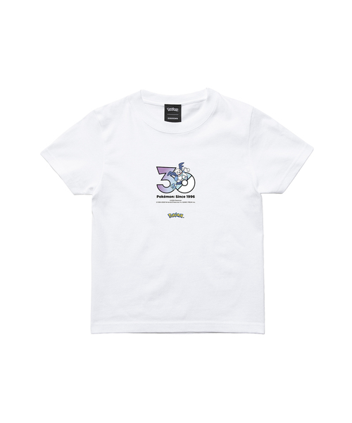 ZOZOSPOT(ゾゾスポット)の「Pokemon 30th Anniversary 1025 T-shirt 「バリヤード(ガラルのすがた)」(Tシャツ/カットソー・レディース・ホワイト・SMALL/MEDIUM/LARGE/X-LARGE/XX-LARGE/XXX-LARGE/100cm/110cm/120cm/130cm/140cm/150cm/160cm)」の2枚目の写真