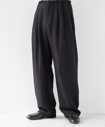【STUDIOUS】Noseason Linen Wide Pants
