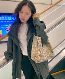 FADED FIELD JACKET チャコール